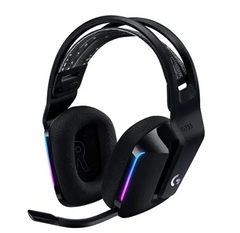 Logitech G733 Lightspeed RGB Gaming Headset (Black)