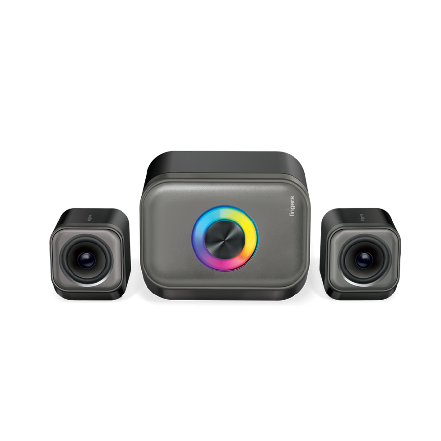 FINGERS 2.1 STEREOCUBOID SPEAKER