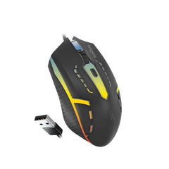 FINGERS BLAZING HIT Gaming Wired Mouse