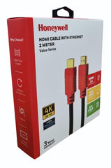 Honeywell HDMI Cable with Ethernet 2 meter
