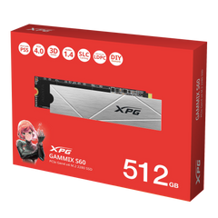 ADATA XPG GAMMIX S60 512GB SSD