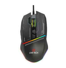 LIVETECH JASAW WIRED GAMING MOUSE