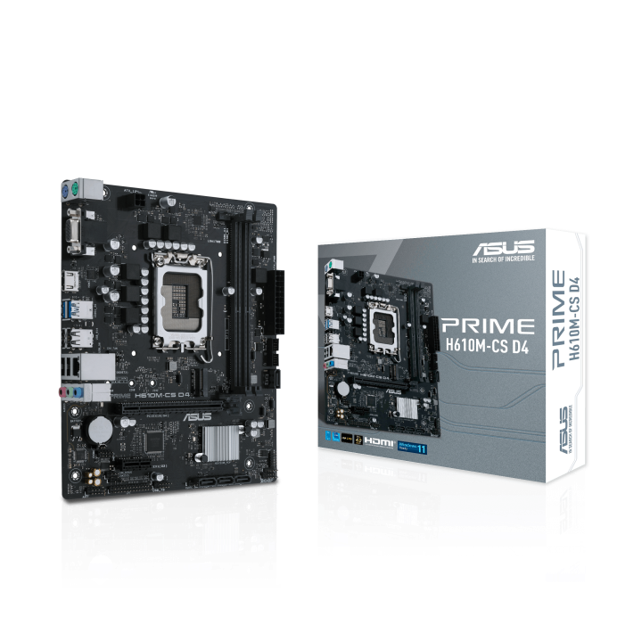 Asus Prime H610M-CS D4