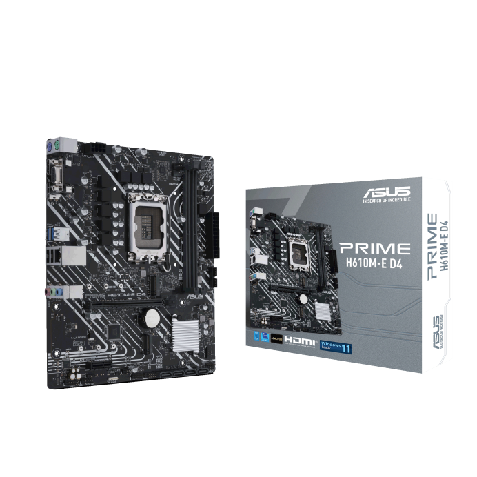 Asus Prime H610M-E D4